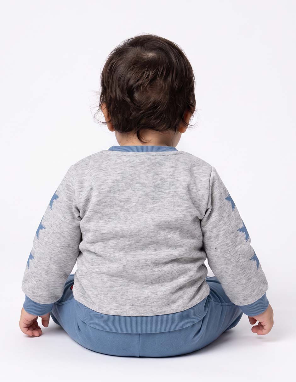 Conjunto pants marvel para niño 2 piezas 6