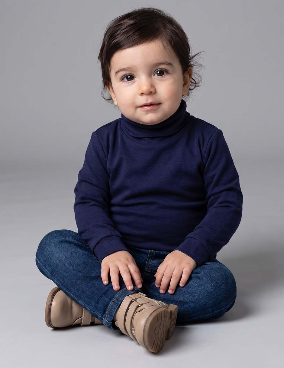 Playera manga larga para niña Playera manga larga para niña