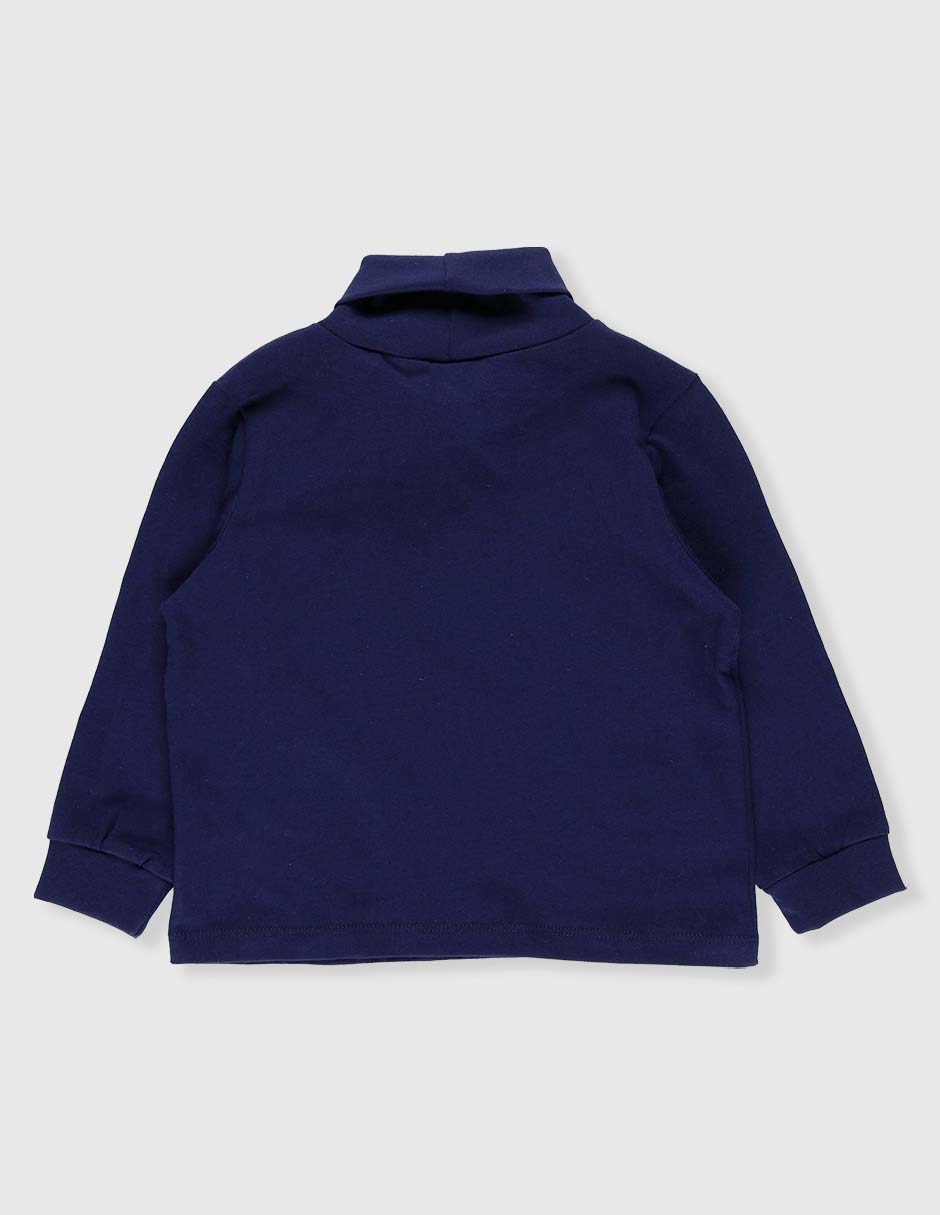 Playera manga larga para bebé 3