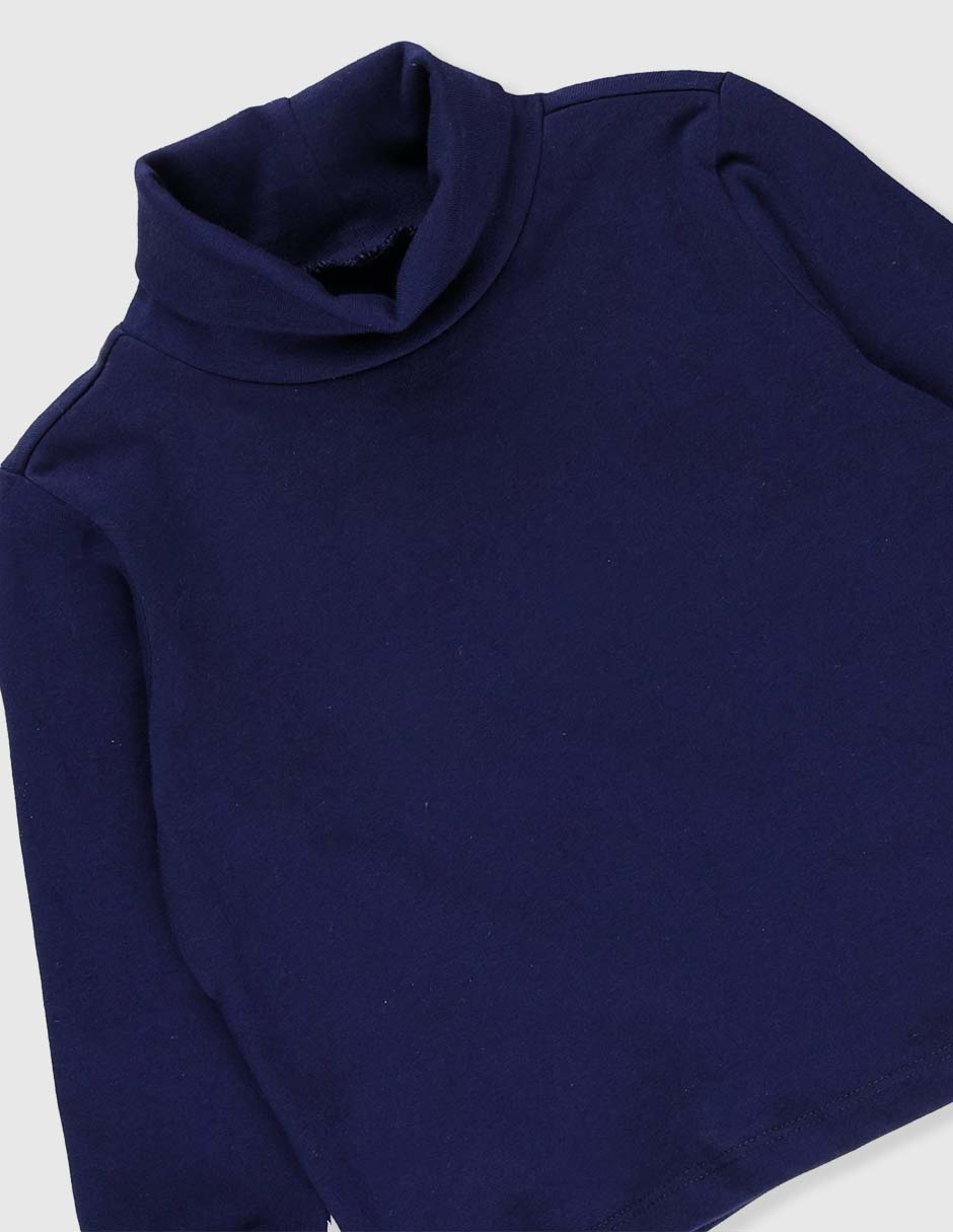 Playera manga larga para bebé 4