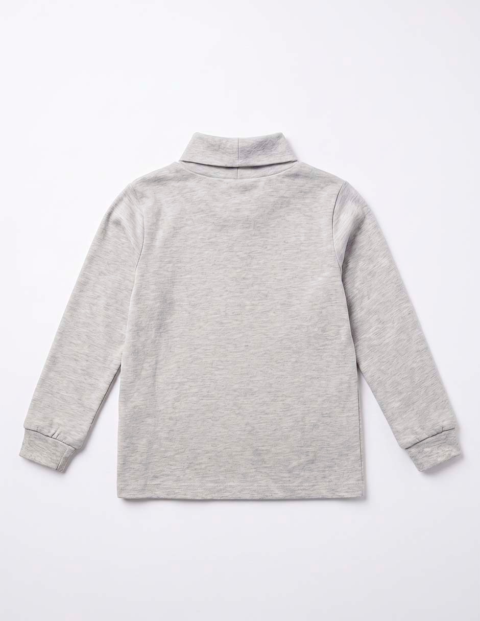 Playera manga larga para niña 5