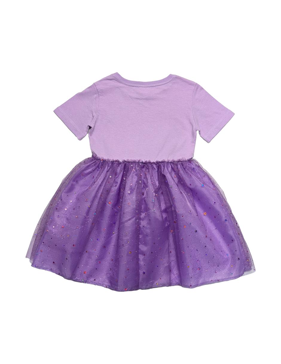 Vestido Bluey manga corta para niña 2