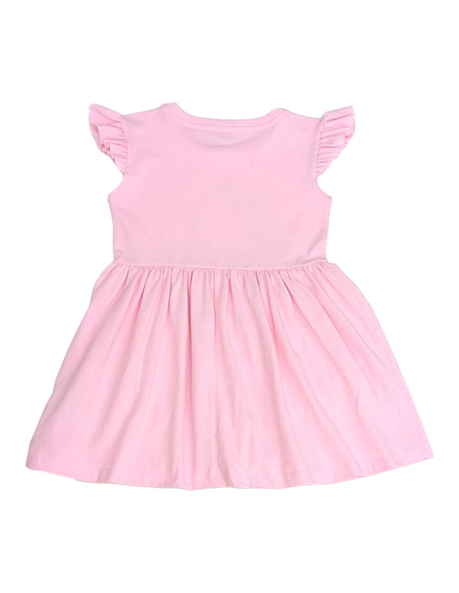 Vestido Stitch manga volantes para niña 2