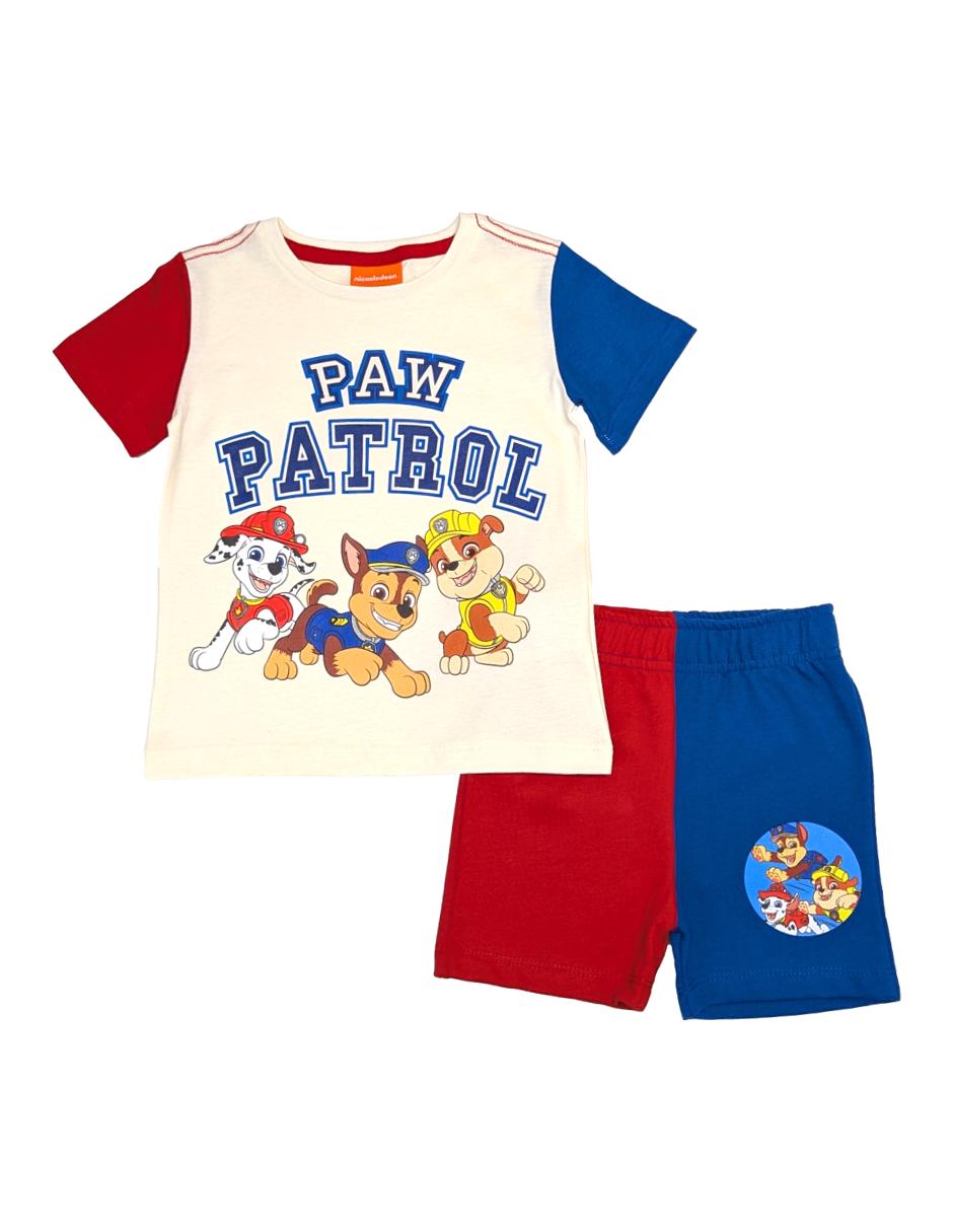 Casual paw patrol de algodón y poliéster para niño 2 piezas Casual paw patrol de algodón y poliéster para niño 2 piezas