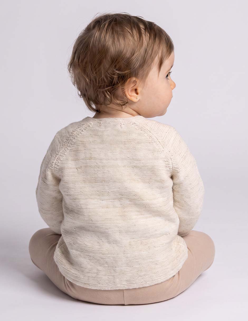Suéter para bebé niña 5