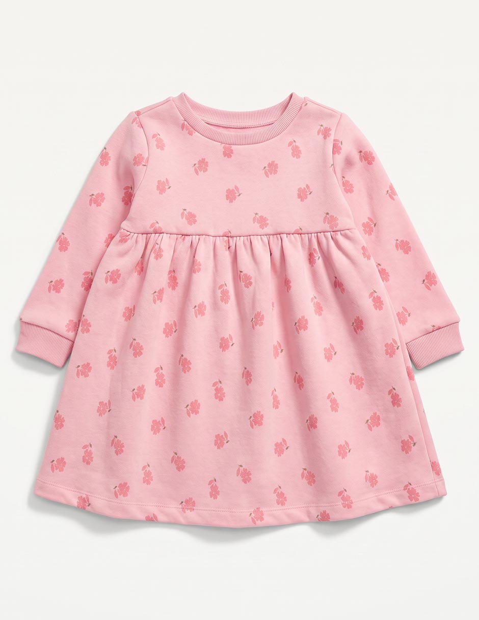 Vestido manga regular para niña 2