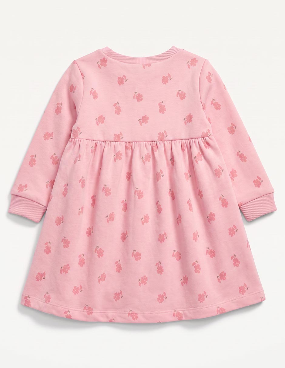Vestido manga regular para niña 3