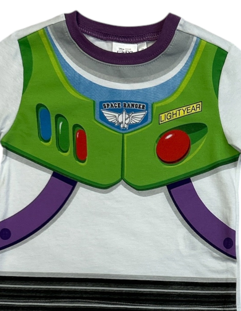 Conjunto pijama Disney Dtr para niño
