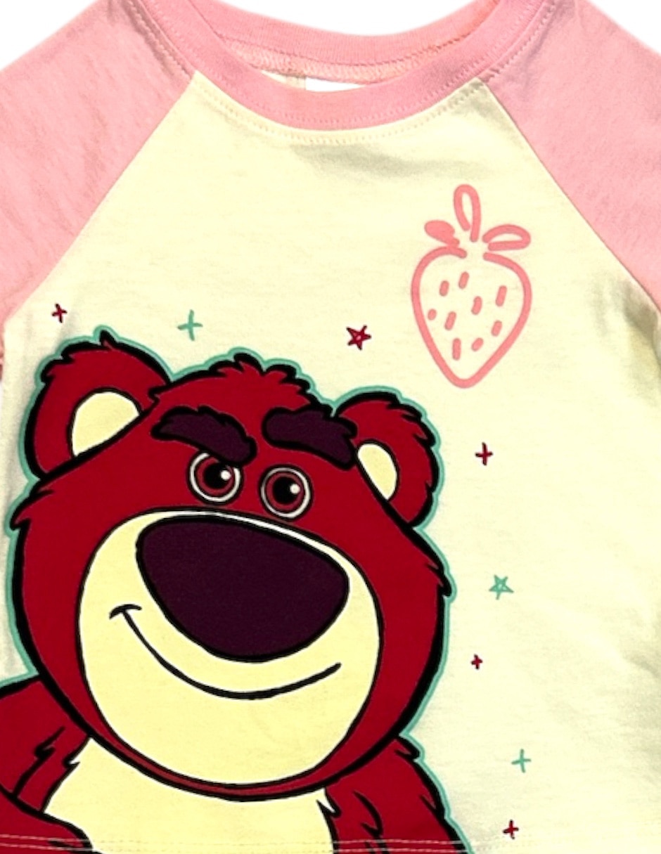 Conjunto pijama Disney Dtr para niña