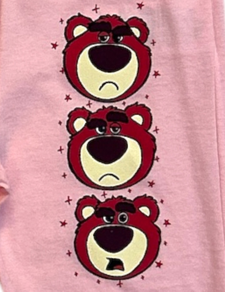 Conjunto pijama Disney Dtr para niña