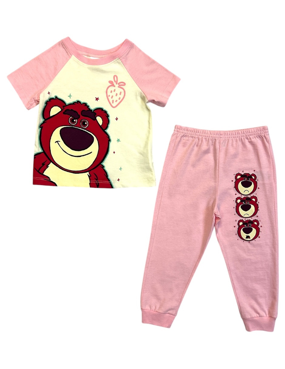 Conjunto pijama para niña