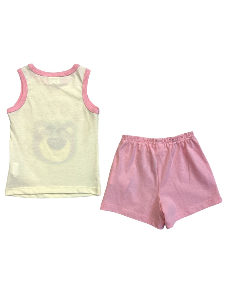 Conjunto pijama disney dtr para niña