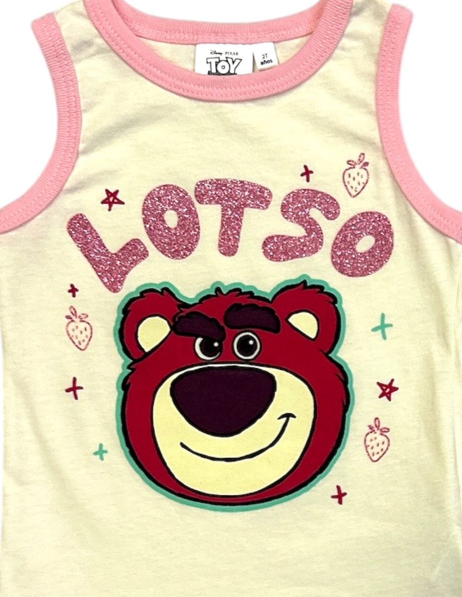 Conjunto pijama disney dtr para niña