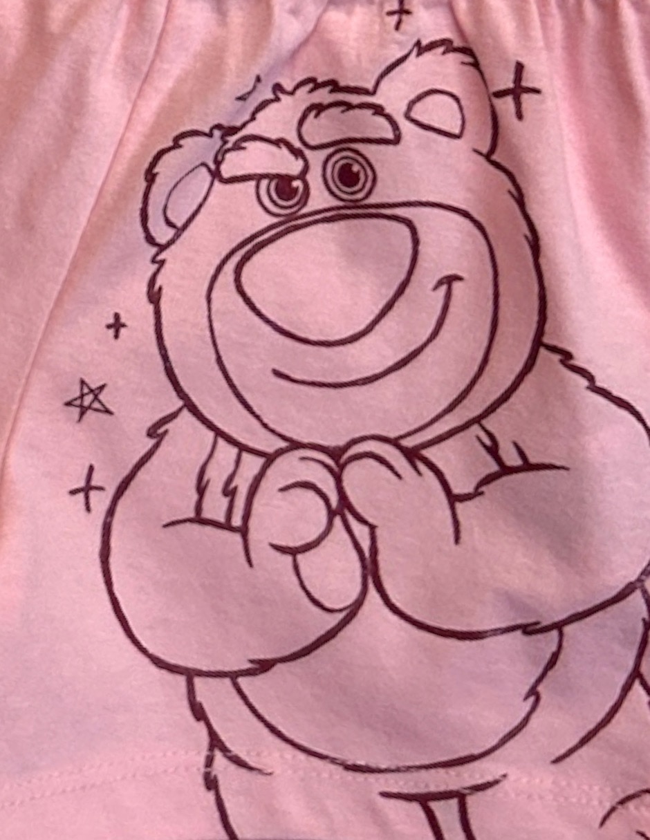 Conjunto pijama disney dtr para niña