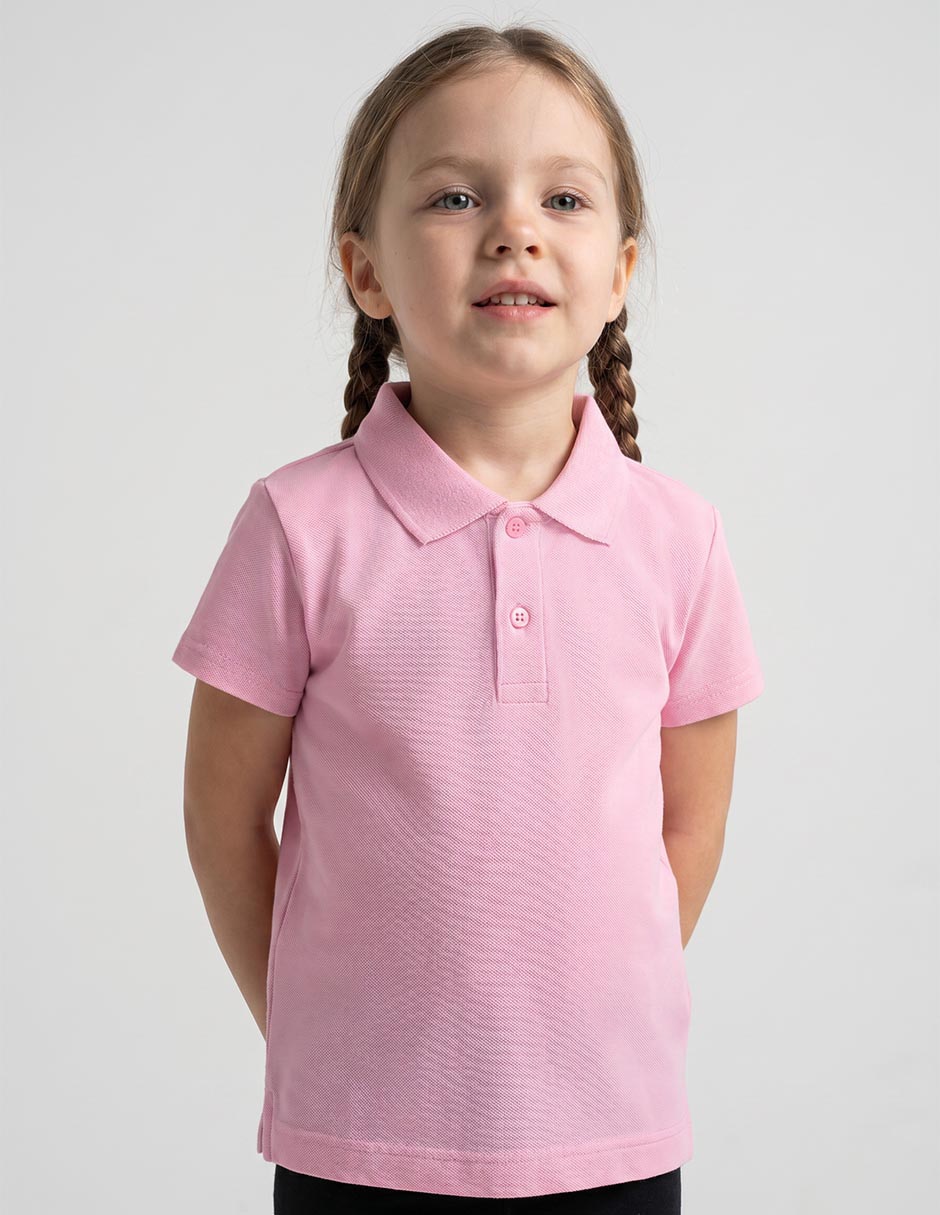 Playera tipo polo unisex 1