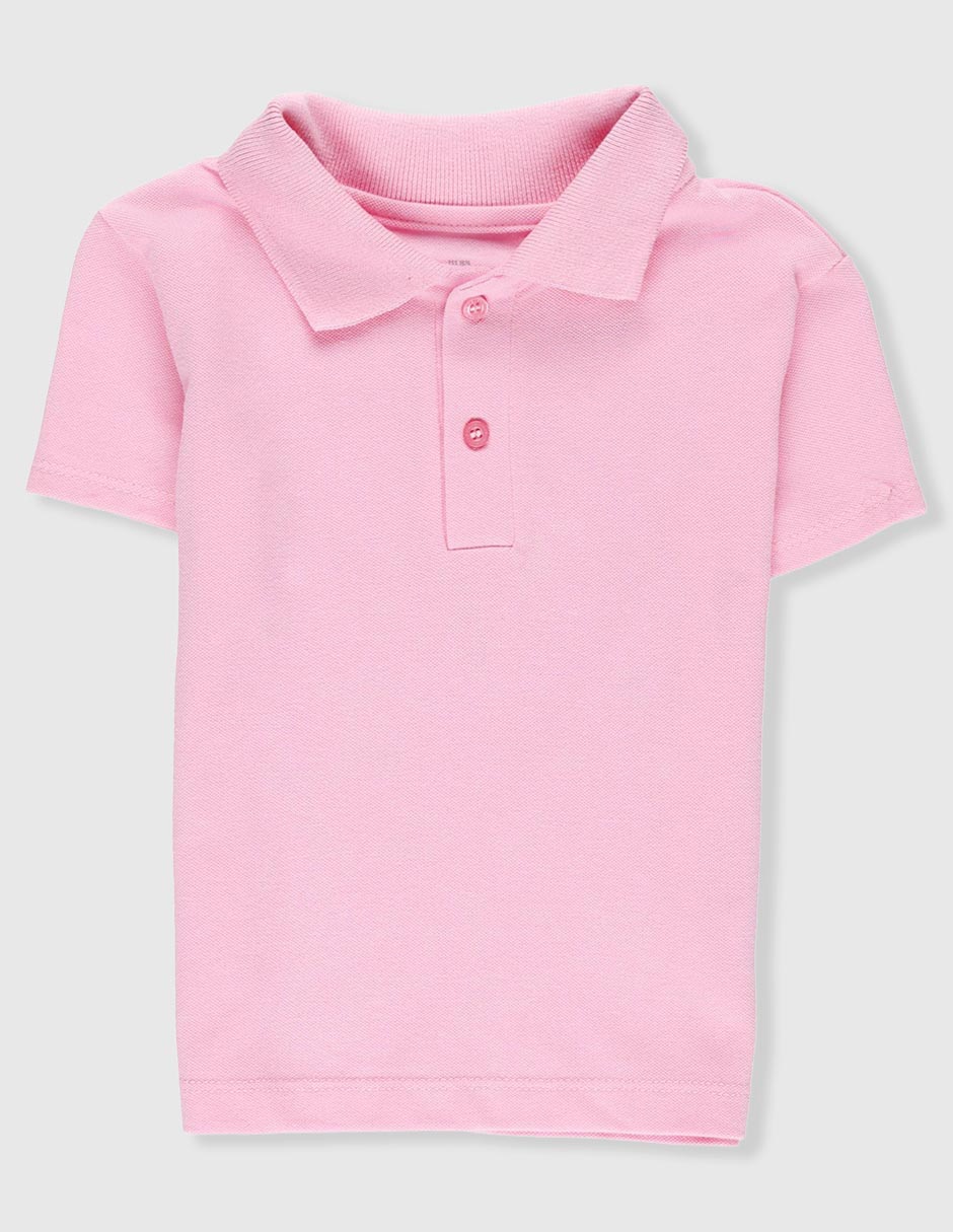 Playera tipo polo unisex 2