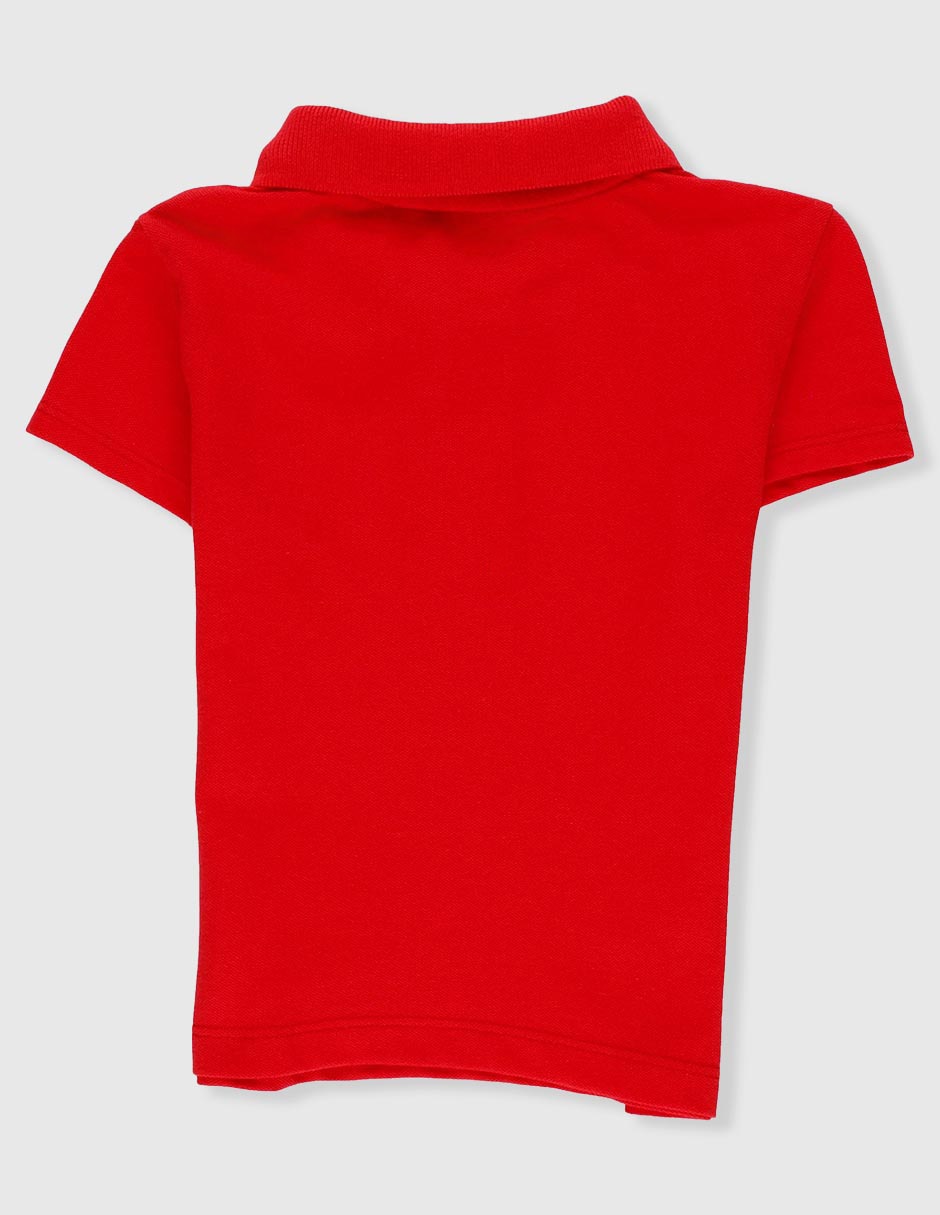 Playera tipo polo weekend baby unisex