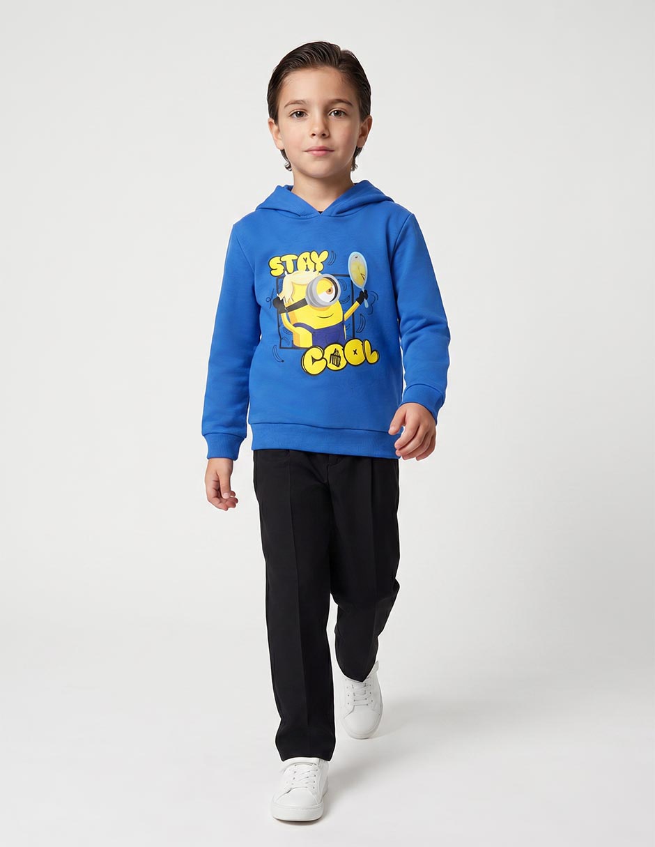 Sudadera Universal Minions para niño
