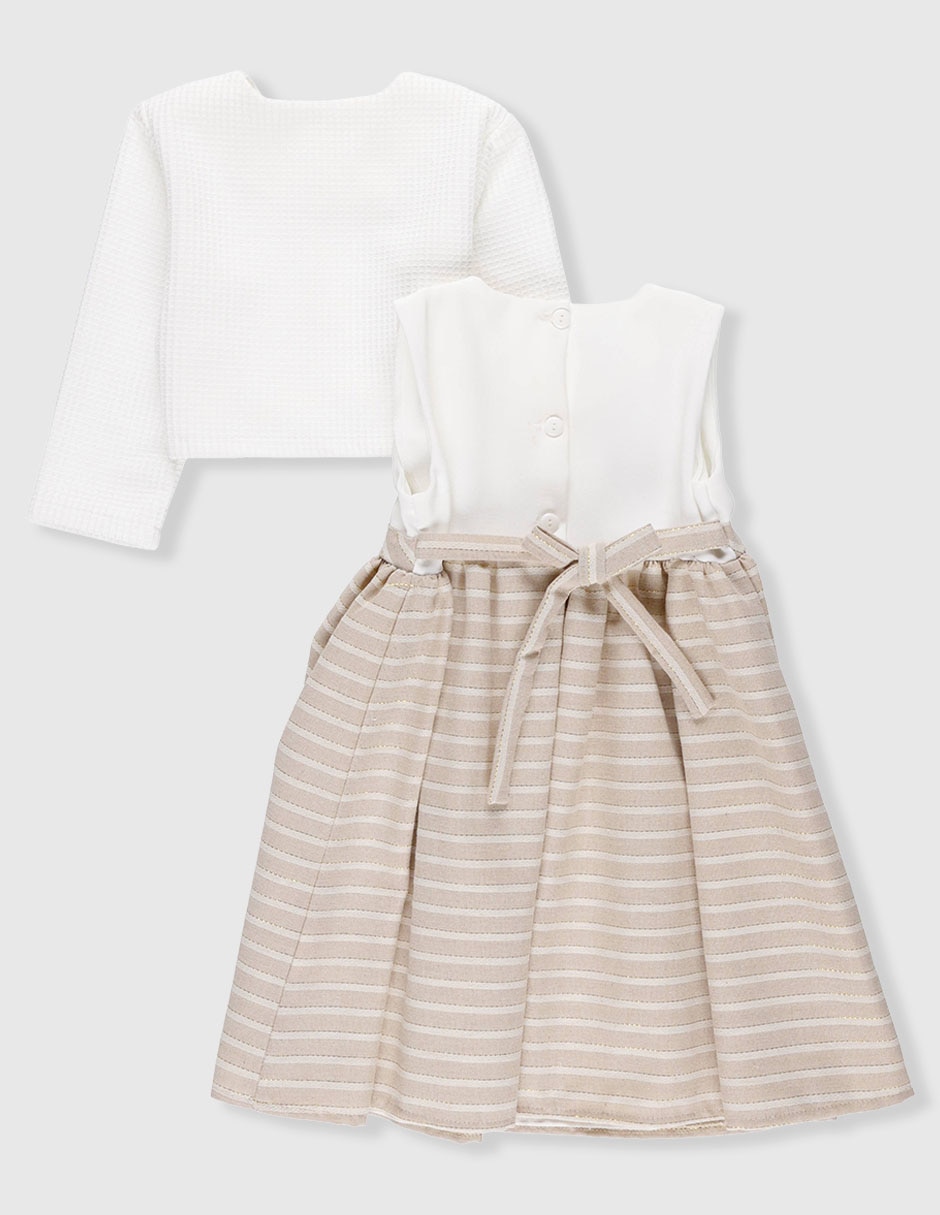 Vestido Sin Familia Manga Sin Manga Para Niña