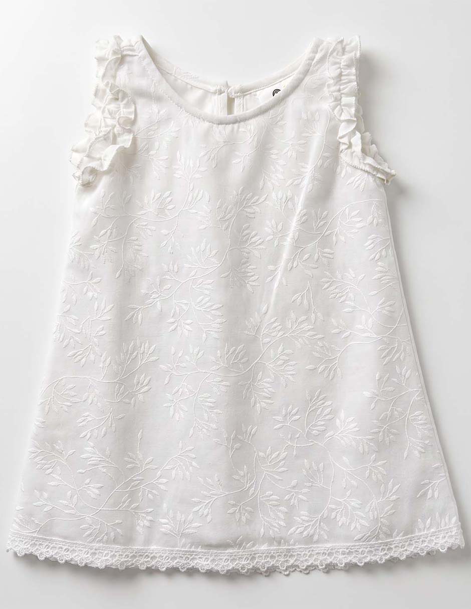 Vestido sin manga para bebé niña 2