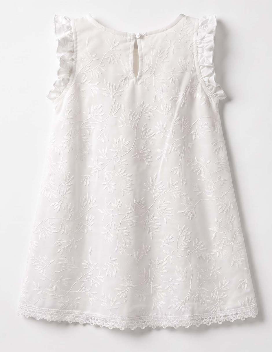 Vestido sin manga para bebé niña 3