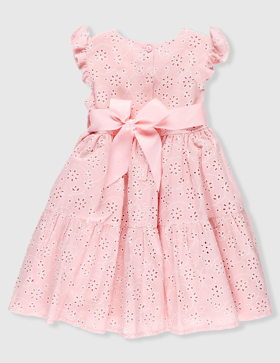 Vestido Sin Familia Manga Sin Manga Para Niña
