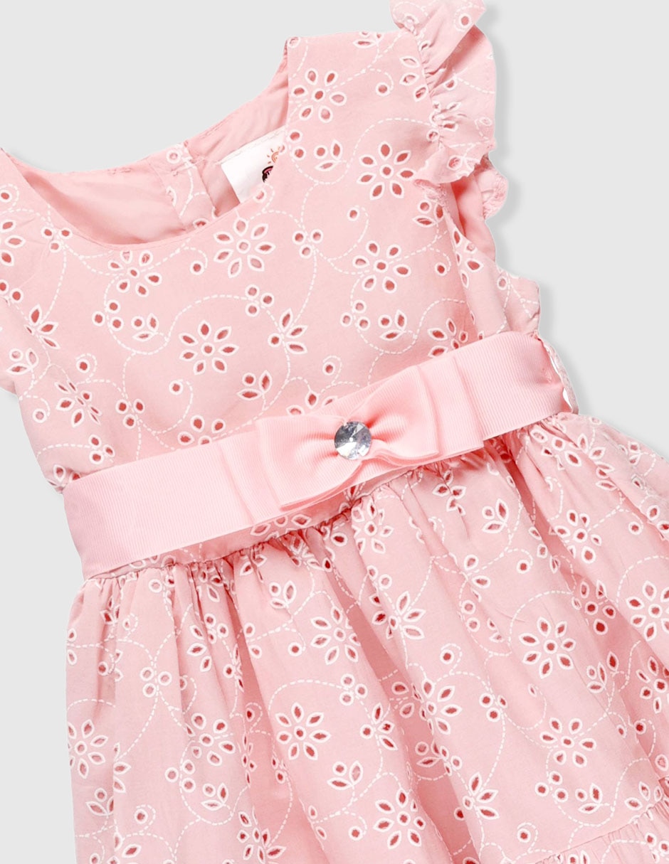 Vestido Sin Familia Manga Sin Manga Para Niña