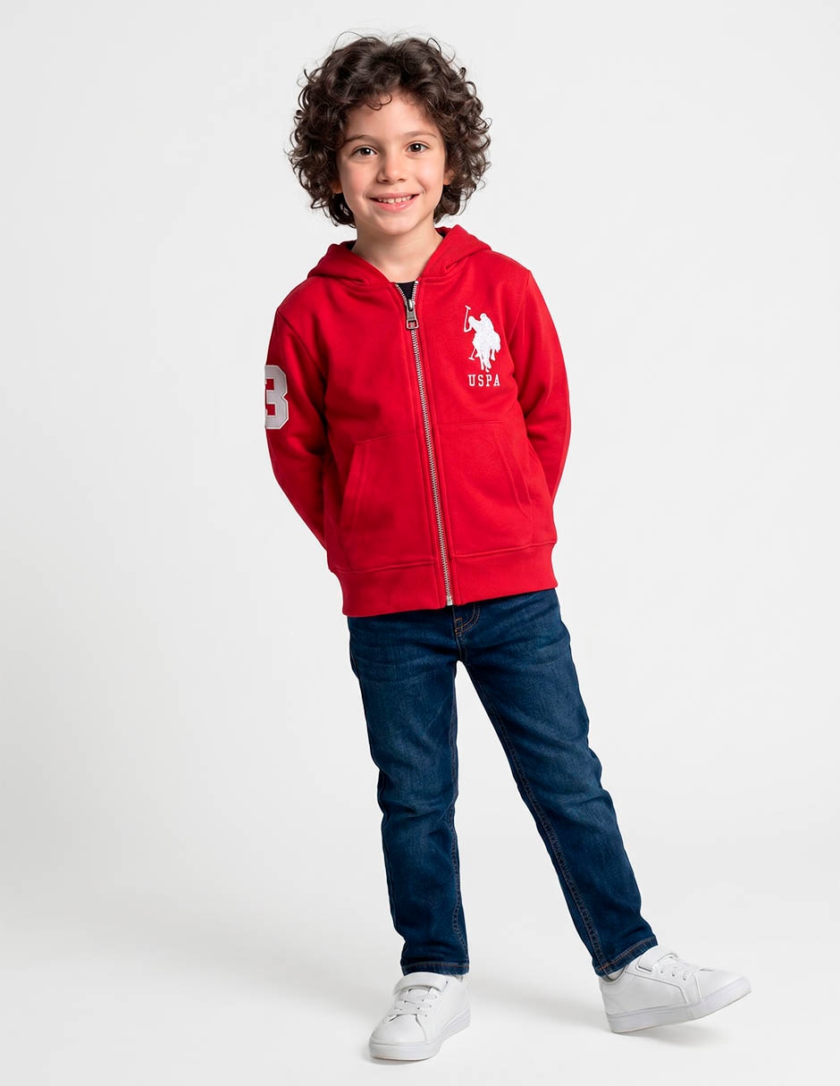 Sudadera Us Polo para niño