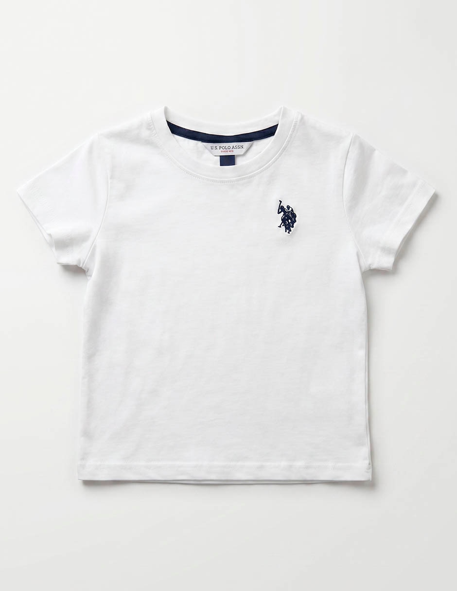 Playera manga corta para niño 2