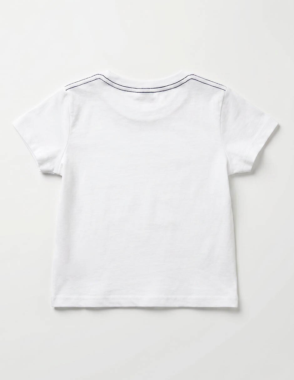 Playera manga corta para niño 3
