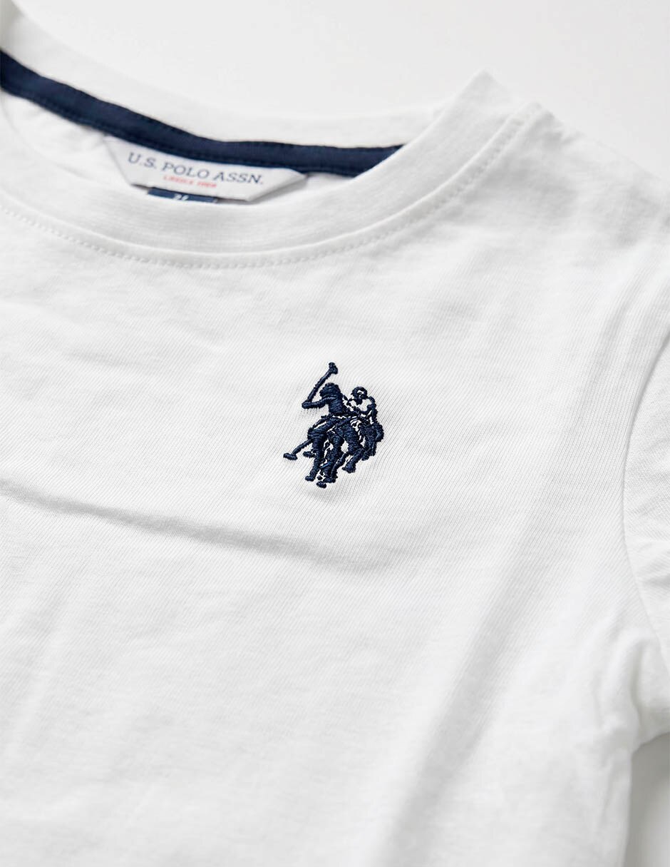 Playera manga corta para niño 4