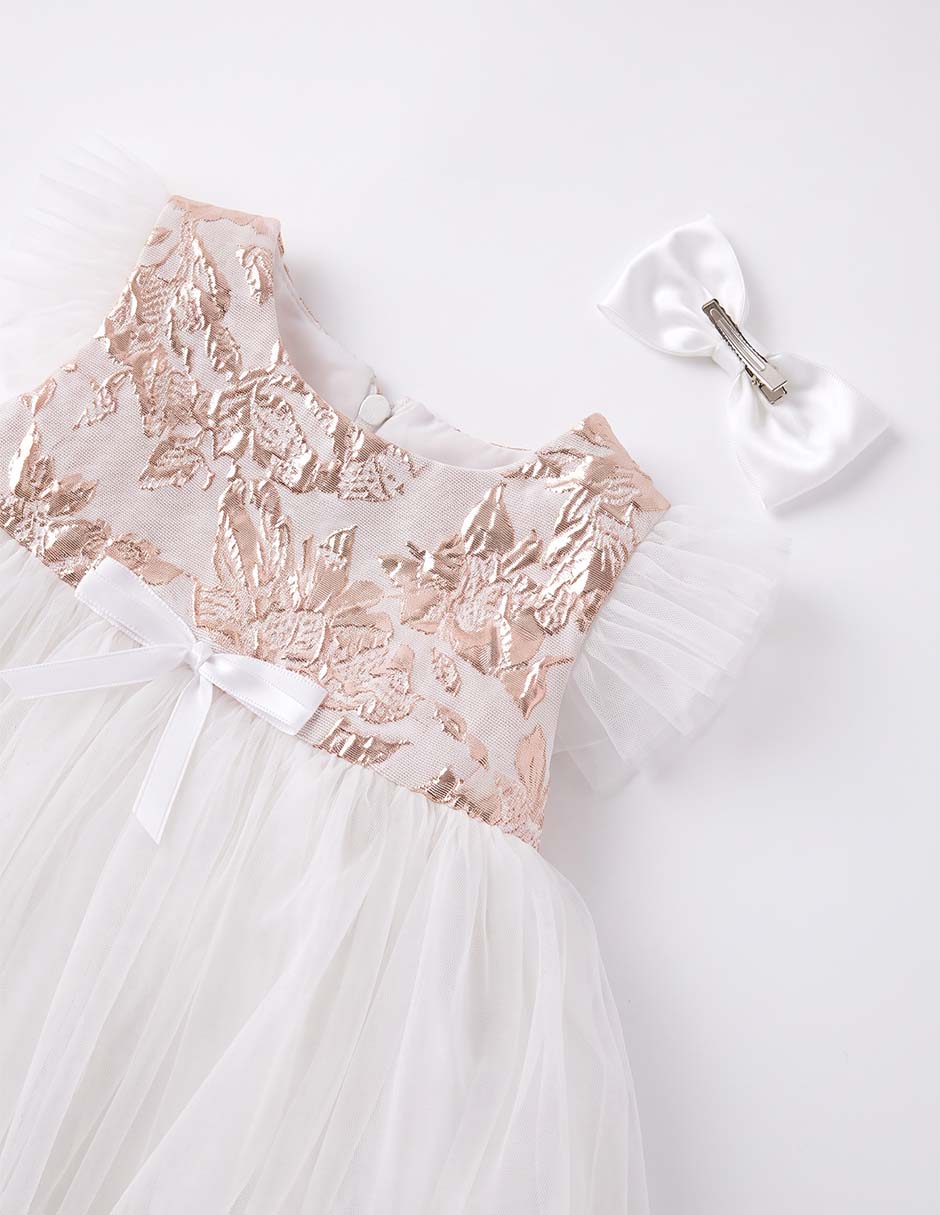 Vestido sin mangas para niña 3