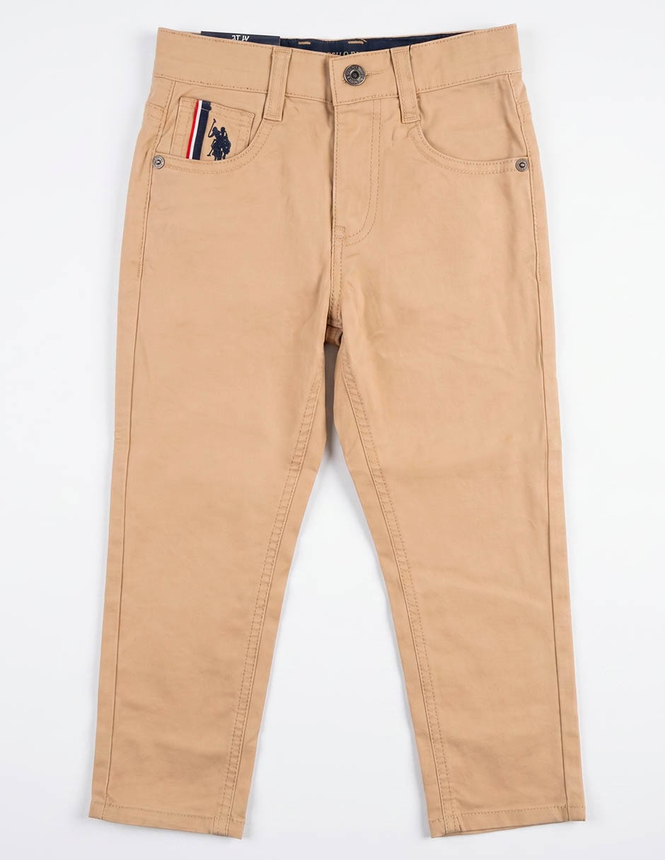 Pantalón chino Us Polo para niño