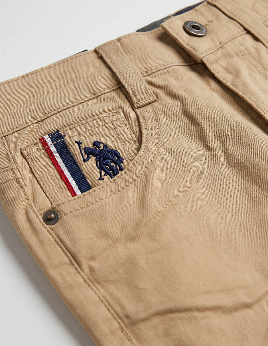 Pantalón chino Us Polo para niño
