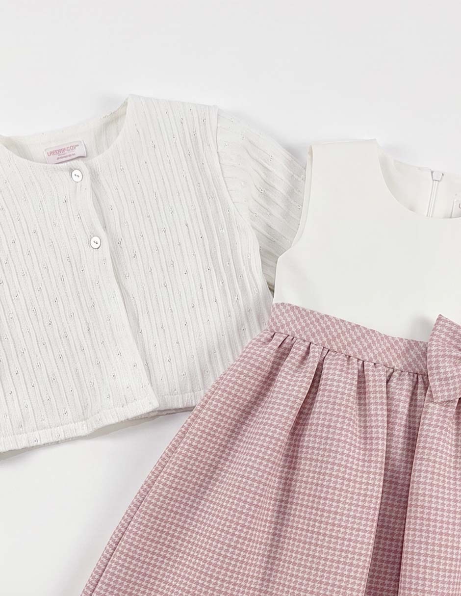 Vestido chersi para niña