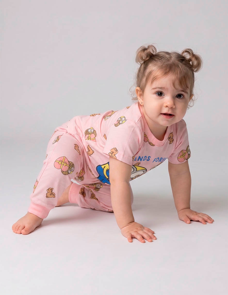 Conjunto pijama para niña