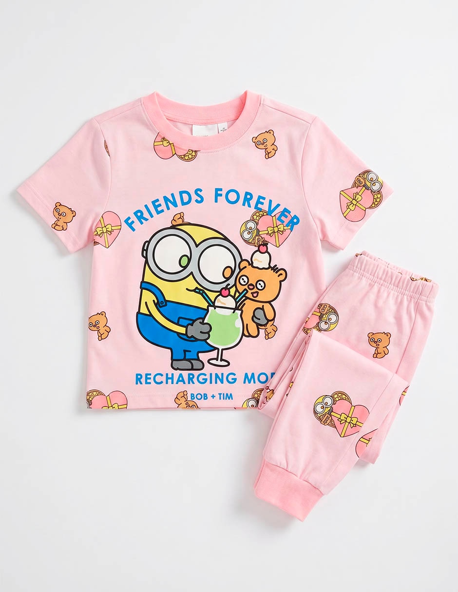 Conjunto pijama para niña 2