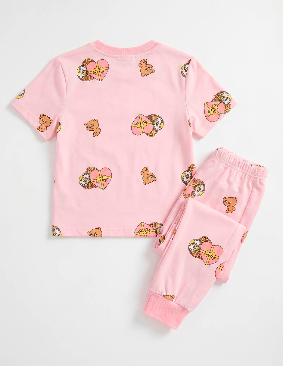 Conjunto pijama para niña 3