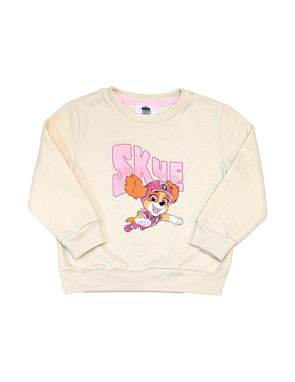 Sudadera paw patrol paw patrol para niña