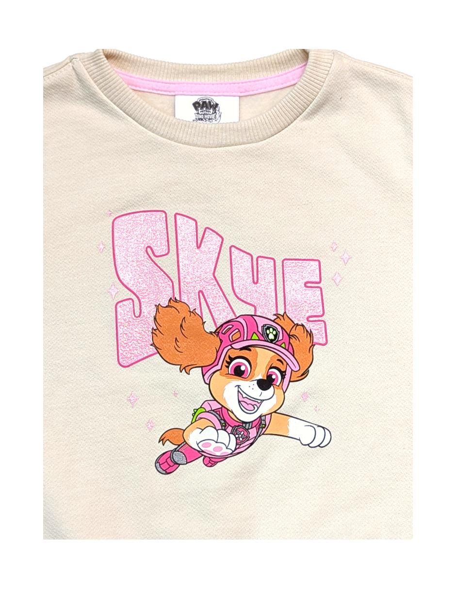 Sudadera paw patrol paw patrol para niña