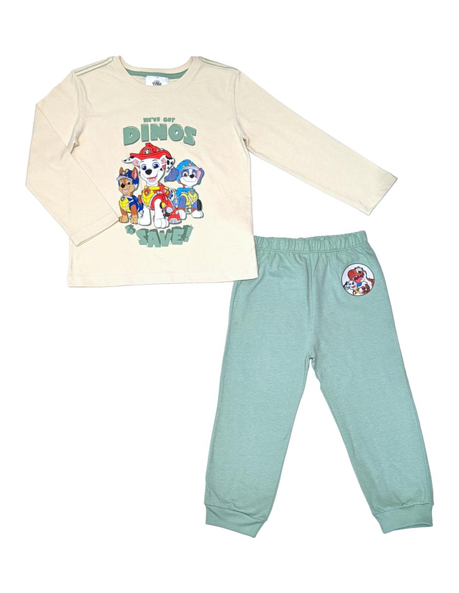 Pijama paw patrol para niño