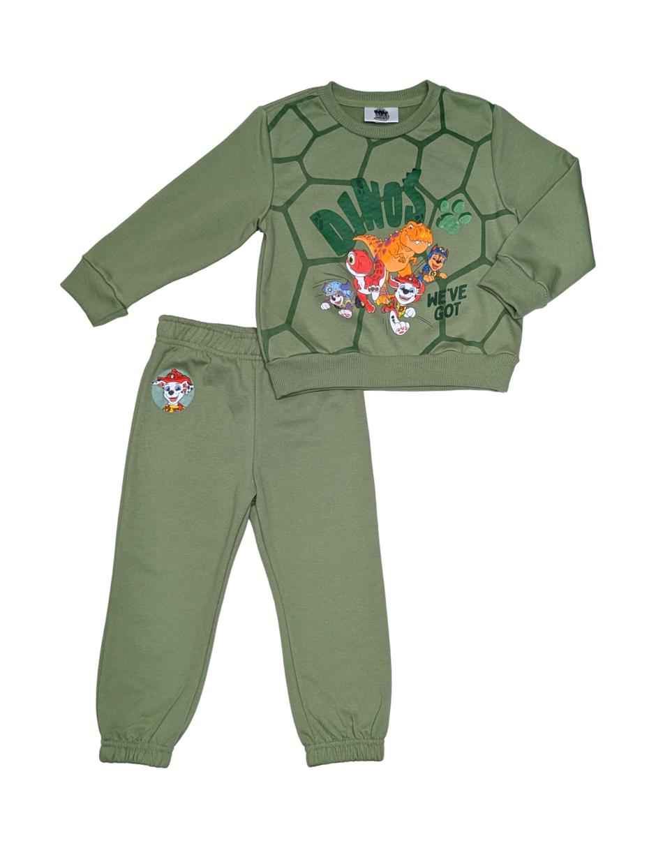 Conjunto casual paw patrol para niño