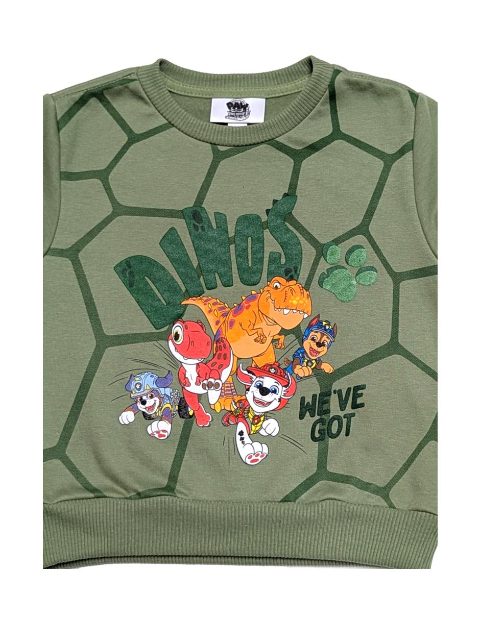 Conjunto casual paw patrol para niño