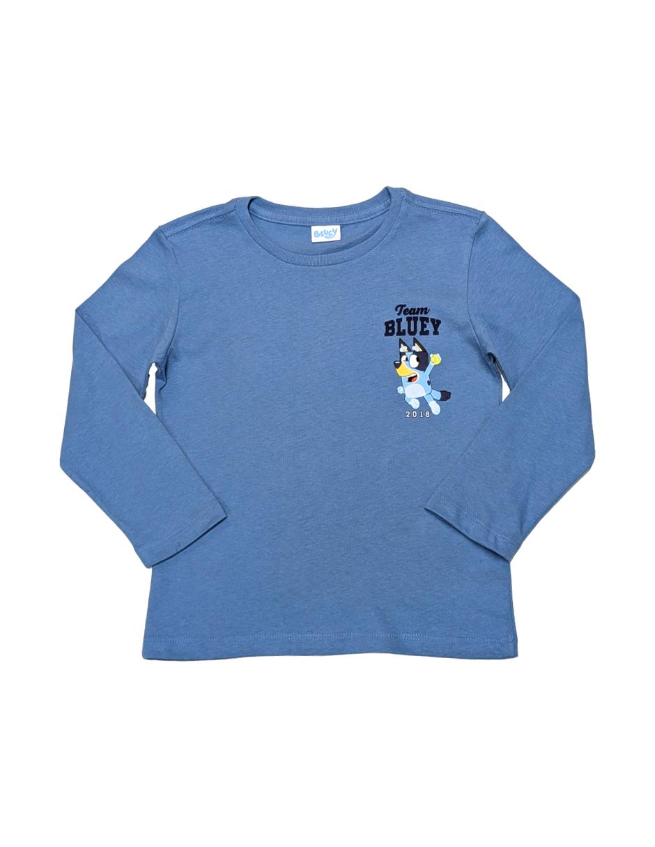 Playera manga larga para niño Playera manga larga para niño