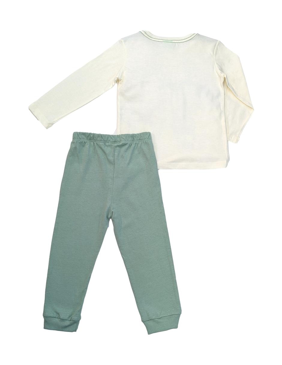Pijama jurassic para niño 4