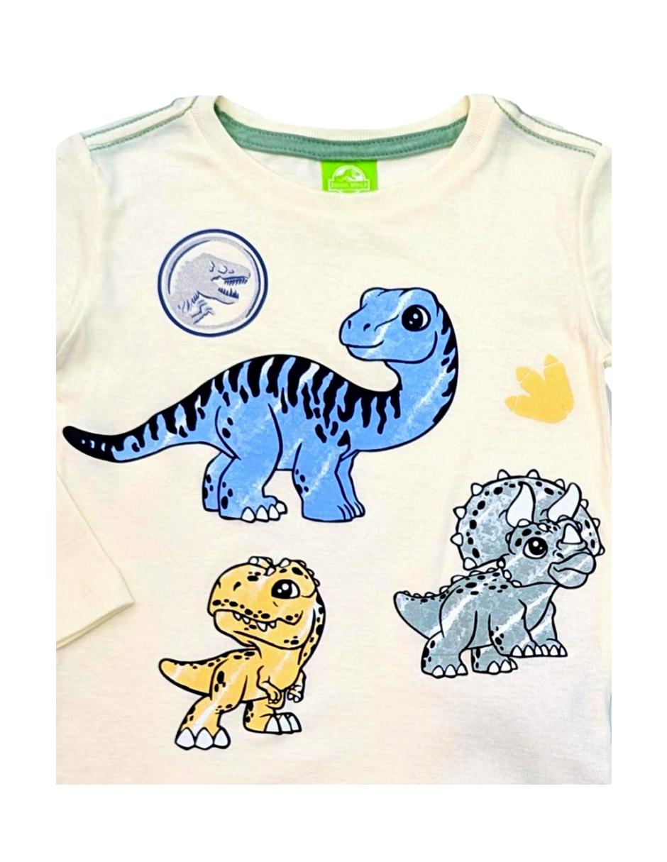 Pijama jurassic para niño 3