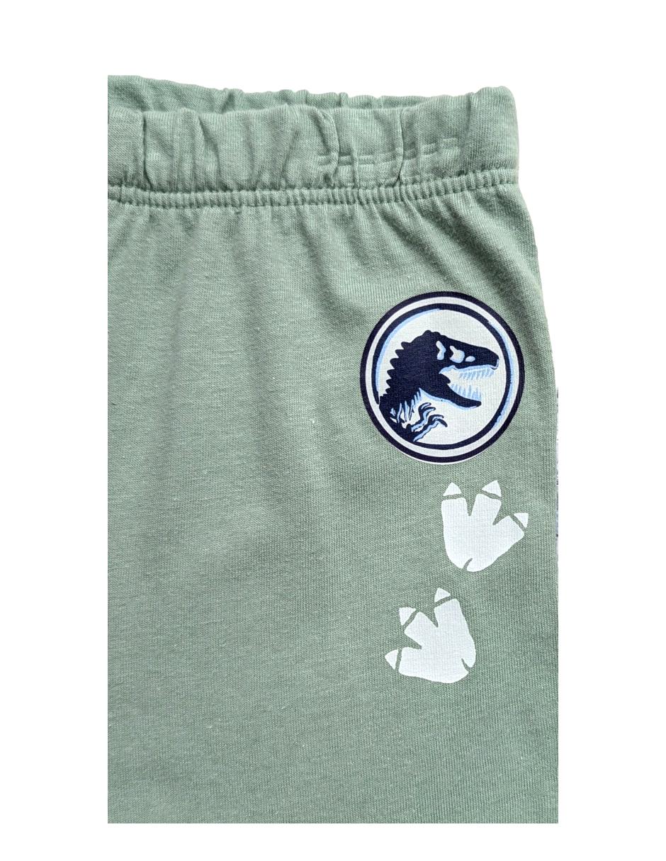 Pijama jurassic para niño 2
