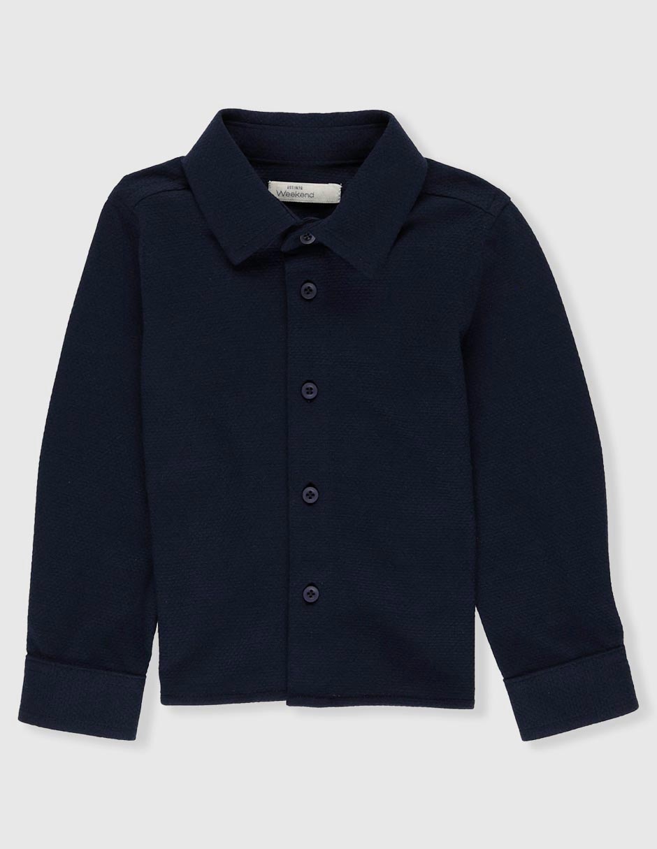 Camisa casual Weekend manga larga para niño