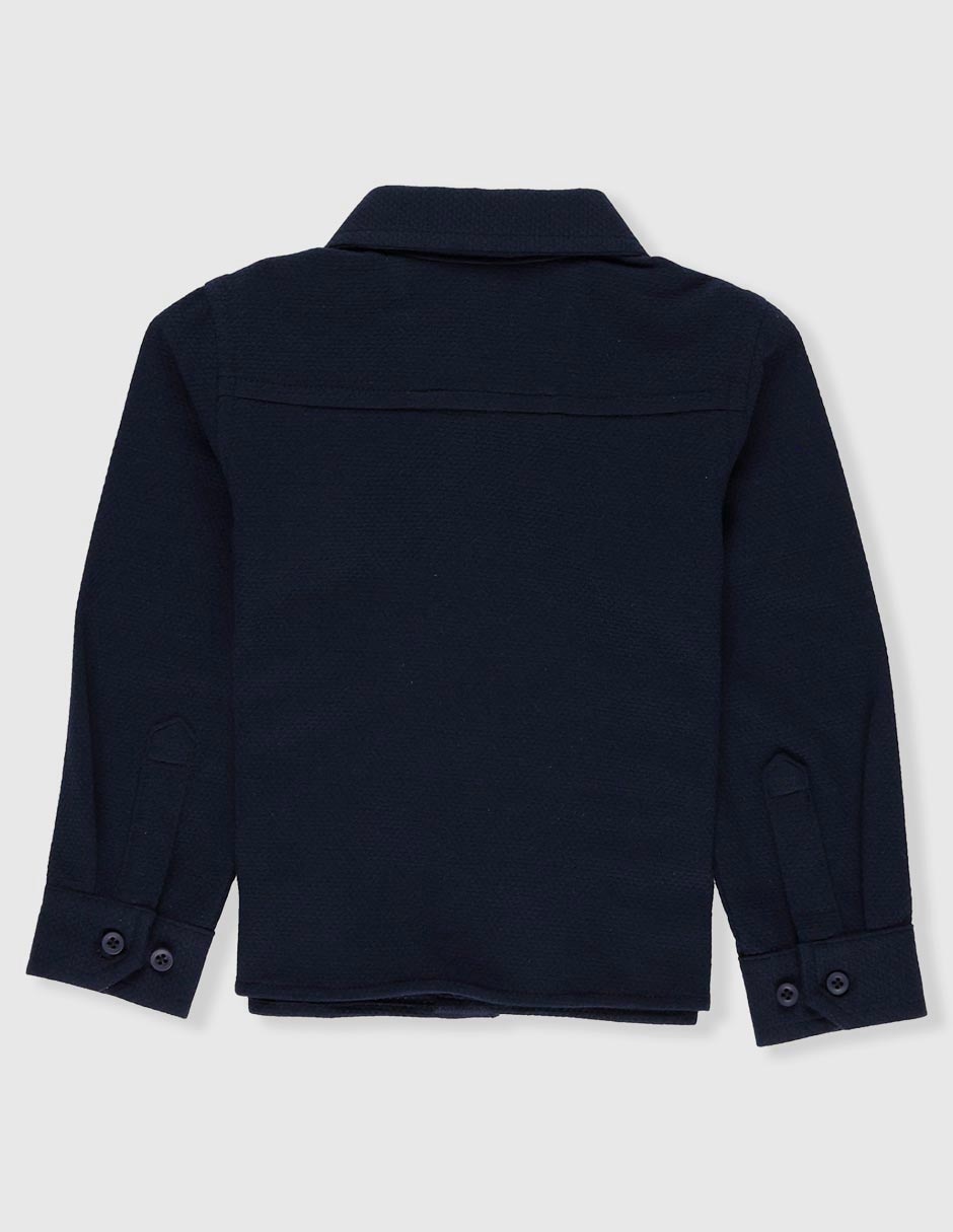 Camisa casual Weekend manga larga para niño