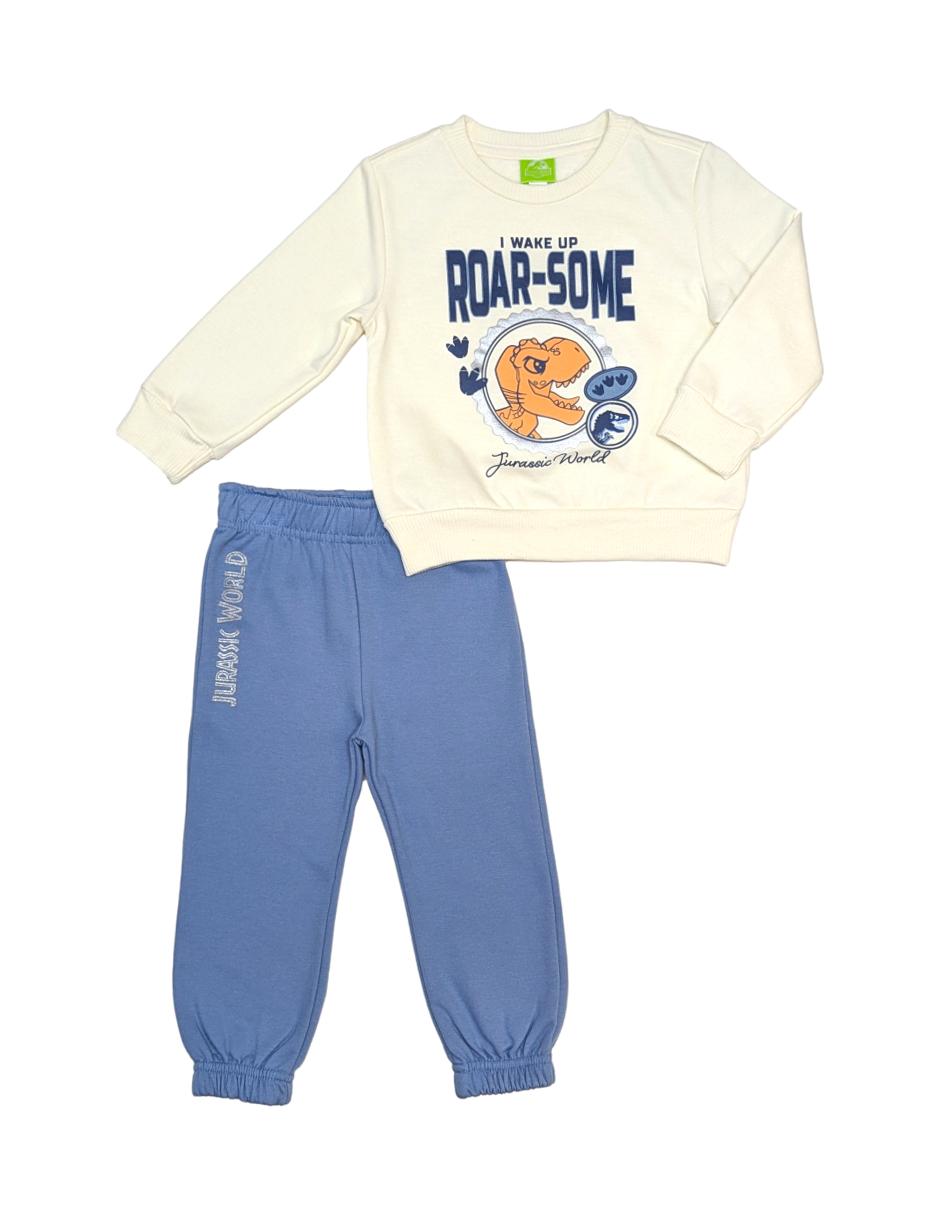 Conjunto pans de felpa para bebé niño
